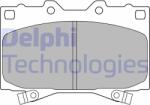 DELPHI set placute frana, frana disc DELPHI LP1308 (LP1308)