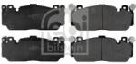 Febi Bilstein set placute frana, frana disc FEBI BILSTEIN 172182 (172182)