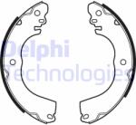 DELPHI Set saboti frana DELPHI LS2111 (LS2111) - automobilus