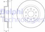 DELPHI Disc frana DELPHI BG4690C (BG4690C) - automobilus