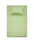 BAOLY Cearceaf de pat cu elastic 100A 200 cm, verde deschis