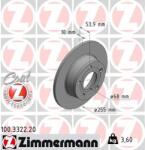 ZIMMERMANN Disc frana ZIMMERMANN COAT Z 100.3322. 20 (100.3322.20)