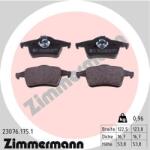 ZIMMERMANN set placute frana, frana disc ZIMMERMANN 23076.175. 1 (23076.175.1)