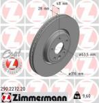 ZIMMERMANN Disc frana ZIMMERMANN COAT Z 290.2272. 20 (290.2272.20)