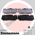 ZIMMERMANN set placute frana, frana disc ZIMMERMANN 25133.205. 1 (25133.205.1)