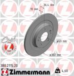 ZIMMERMANN Disc frana ZIMMERMANN COAT Z 380.2115. 20 (380.2115.20)
