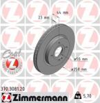 ZIMMERMANN Disc frana ZIMMERMANN COAT Z 370.3081. 20 (370.3081.20)
