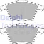 DELPHI set placute frana, frana disc DELPHI LP2025 (LP2025)
