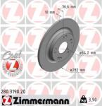 ZIMMERMANN Disc frana ZIMMERMANN COAT Z 280.3190. 20 (280.3190.20)