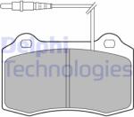 DELPHI set placute frana, frana disc DELPHI LP1457