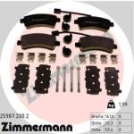 ZIMMERMANN set placute frana, frana disc ZIMMERMANN 25987.200. 2 (25987.200.2)
