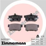 ZIMMERMANN set placute frana, frana disc ZIMMERMANN 24231.150. 1 (24231.150.1)