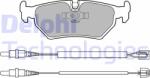 DELPHI set placute frana, frana disc DELPHI LP910 (LP910)