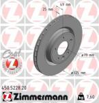 ZIMMERMANN Disc frana ZIMMERMANN COAT Z 450.5228. 20 (450.5228.20)