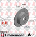 ZIMMERMANN Disc frana ZIMMERMANN COAT Z 590.2842. 20 (590.2842.20)