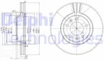DELPHI Disc frana DELPHI BG2688 (BG2688) - automobilus