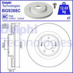 DELPHI Disc frana DELPHI BG9388C (BG9388C)