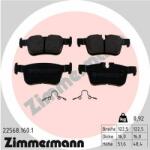 ZIMMERMANN set placute frana, frana disc ZIMMERMANN 22568.160. 1 (22568.160.1)
