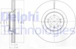 DELPHI Disc frana DELPHI BG9060C (BG9060C) - automobilus