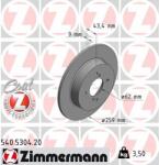 ZIMMERMANN Disc frana ZIMMERMANN COAT Z 540.5304. 20 (540.5304.20)