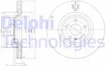 DELPHI Disc frana DELPHI BG9054 (BG9054) - automobilus