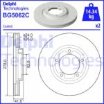 DELPHI Disc frana DELPHI BG5062C (BG5062C)