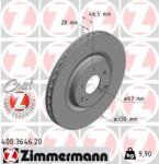 ZIMMERMANN Disc frana ZIMMERMANN COAT Z 400.3646. 20 (400.3646.20)