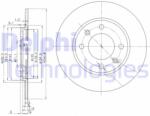 DELPHI Disc frana DELPHI BG2445