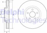 DELPHI Disc frana DELPHI BG9203C (BG9203C) - automobilus