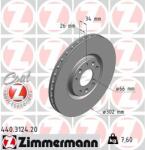 ZIMMERMANN Disc frana ZIMMERMANN COAT Z 440.3124. 20 (440.3124.20)