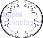 DELPHI Set saboti frana, frana de mana DELPHI LS1974 - automobilus