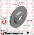 ZIMMERMANN Disc frana ZIMMERMANN SPORT Z 150.3411. 52 (150.3411.52)
