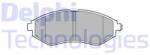 DELPHI set placute frana, frana disc DELPHI LP3594 (LP3594)
