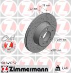 ZIMMERMANN Disc frana ZIMMERMANN SPORT Z 150.3497. 52 (150.3497.52)
