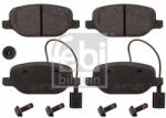 Febi Bilstein set placute frana, frana disc FEBI BILSTEIN 116002 (116002)