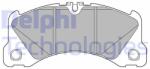 DELPHI set placute frana, frana disc DELPHI LP3612 (LP3612)