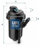 UFI filtru combustibil UFI 55.116. 00 (55.116.00)