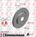 ZIMMERMANN Disc frana ZIMMERMANN COAT Z 430.2618. 20 (430.2618.20)