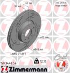 ZIMMERMANN Disc frana ZIMMERMANN BLACK Z 150.3448. 54 (150.3448.54)