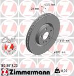 ZIMMERMANN Disc frana ZIMMERMANN 180.3017. 20