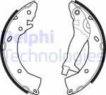 DELPHI Set saboti frana DELPHI LS1966 (LS1966) - automobilus
