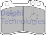 DELPHI set placute frana, frana disc DELPHI LP844 (LP844)