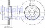 DELPHI Disc frana DELPHI BG9110C (BG9110C) - automobilus