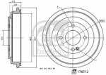 Febi Bilstein Tambur frana FEBI BILSTEIN 178512 (178512)