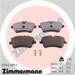ZIMMERMANN set placute frana, frana disc ZIMMERMANN rd: z 23144.995. 1 (23144.995.1)