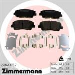 ZIMMERMANN set placute frana, frana disc ZIMMERMANN 22841.175. 2 (22841.175.2)