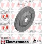 ZIMMERMANN Disc frana ZIMMERMANN FORMULA Z 100.3387. 70 (100.3387.70)