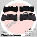 ZIMMERMANN set placute frana, frana disc ZIMMERMANN 25790.160. 2 (25790.160.2)