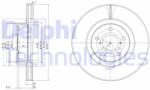 DELPHI Disc frana DELPHI BG2827C (BG2827C) - automobilus
