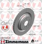 ZIMMERMANN Disc frana ZIMMERMANN COAT Z 400.5501. 20 (400.5501.20)